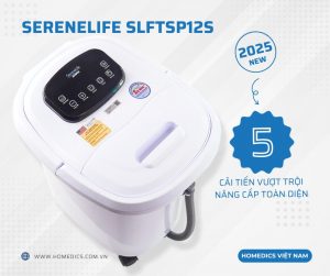 Bồn ngâm chân Serenelife SLFTSP12S